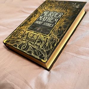 Mystery/horror story book